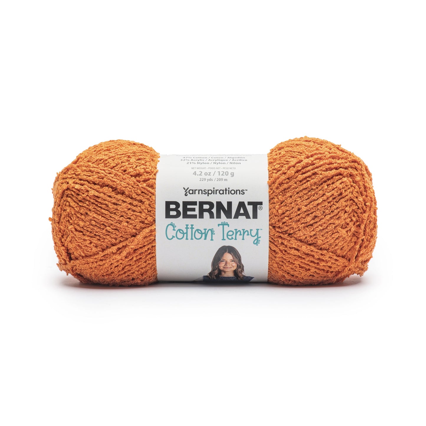 Bernat Cotton Terry Yarn (120G/4.2oz)