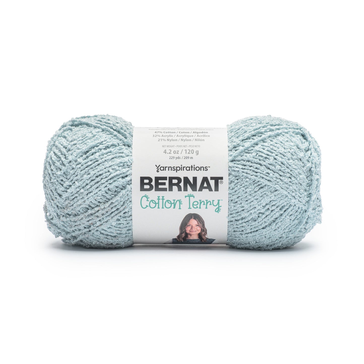 Bernat Cotton Terry Yarn (120G/4.2oz)