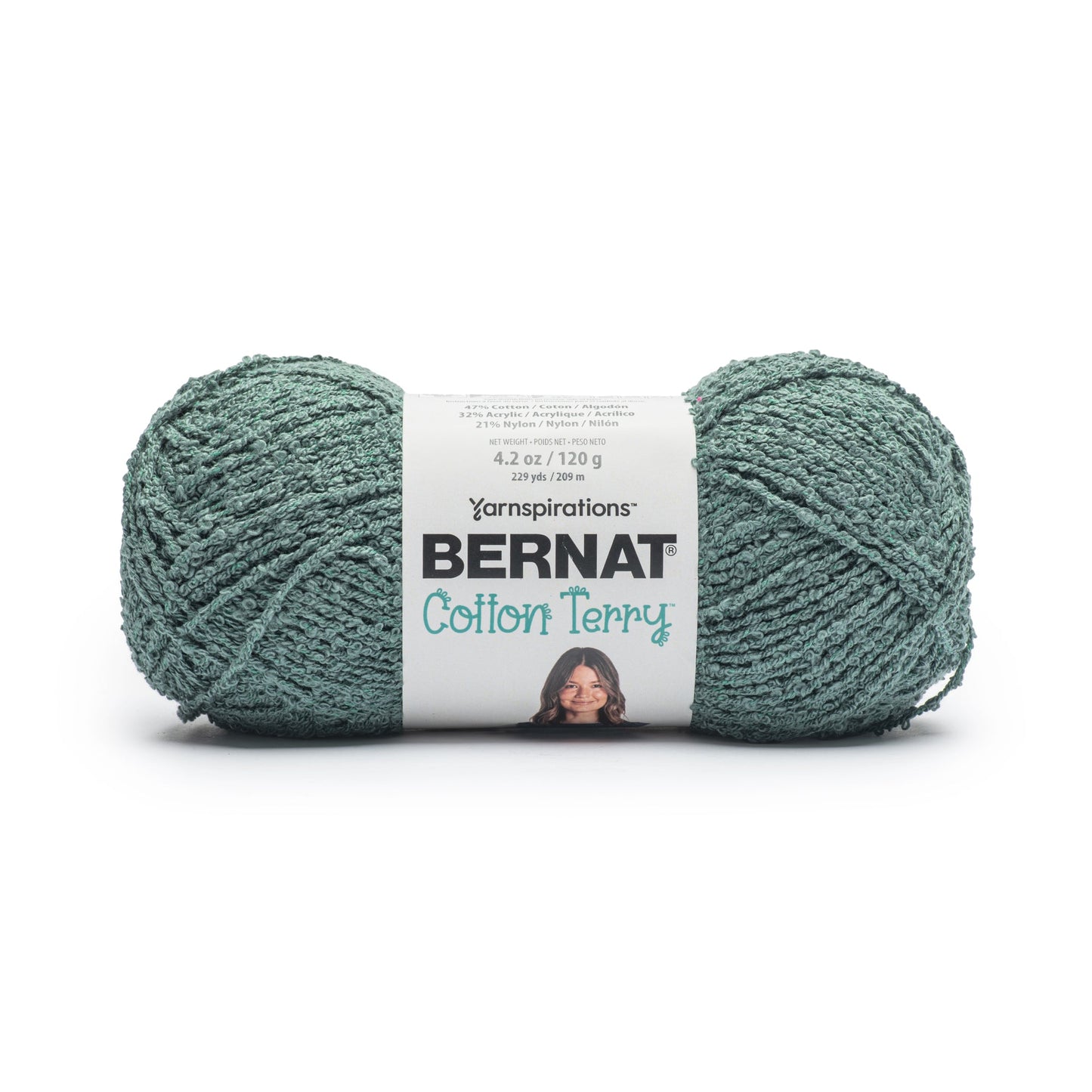 Bernat Cotton Terry Yarn (120G/4.2oz)
