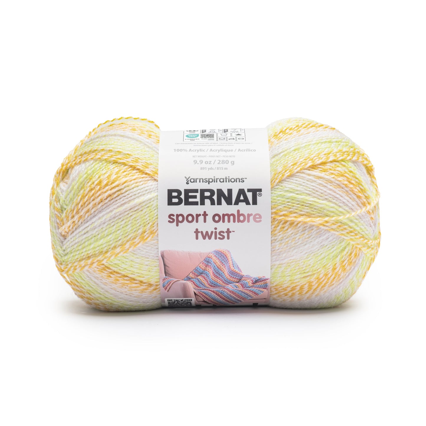 Bernat Sport Ombre Twist Yarn (280g/9.9oz)