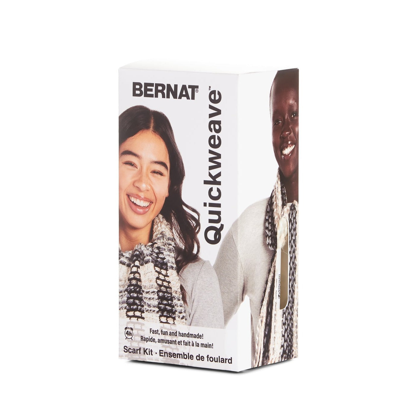 Bernat Quickweave Scarf Weaving Kit (140g/4.9oz)