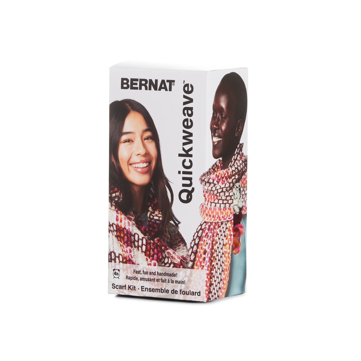 Bernat Quickweave Scarf Weaving Kit (140g/4.9oz)