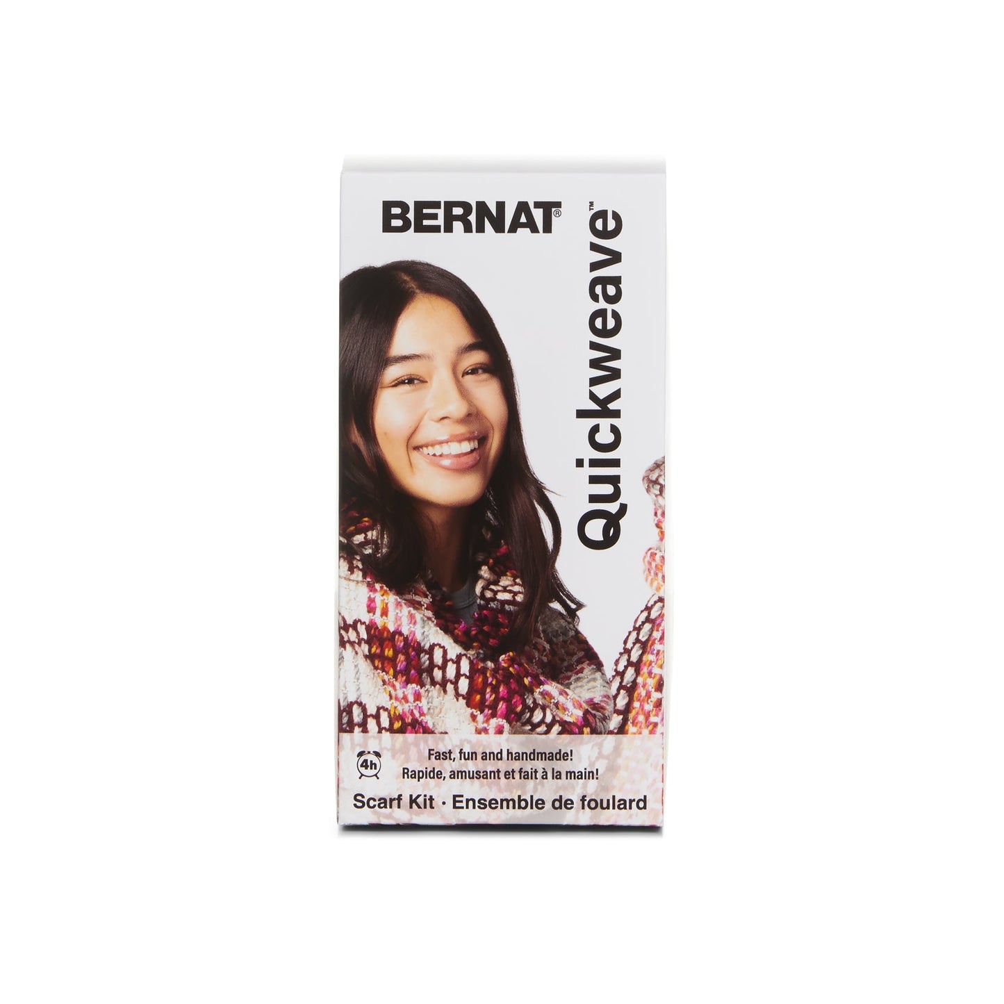Bernat Quickweave Scarf Weaving Kit (140g/4.9oz)