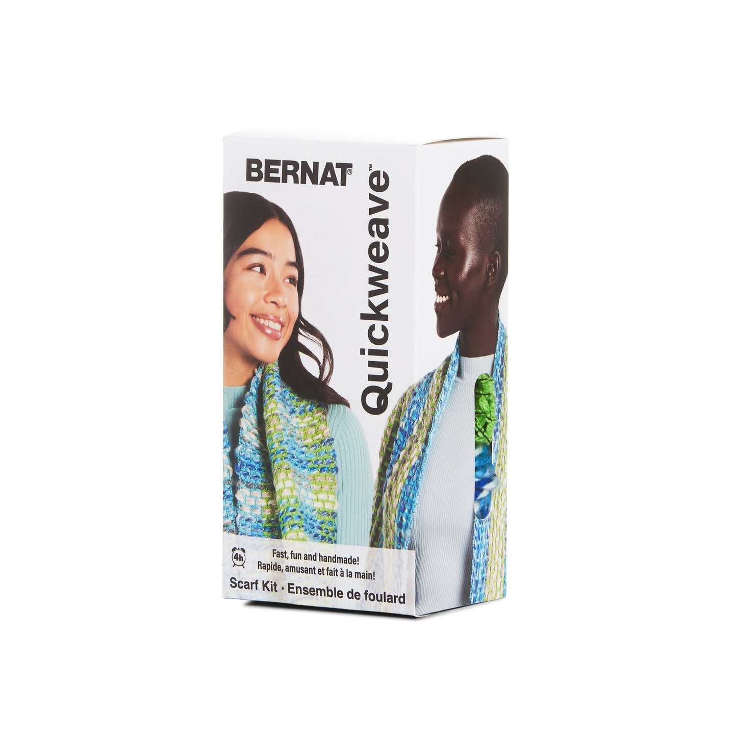 Bernat Quickweave Scarf Weaving Kit (140g/4.9oz)