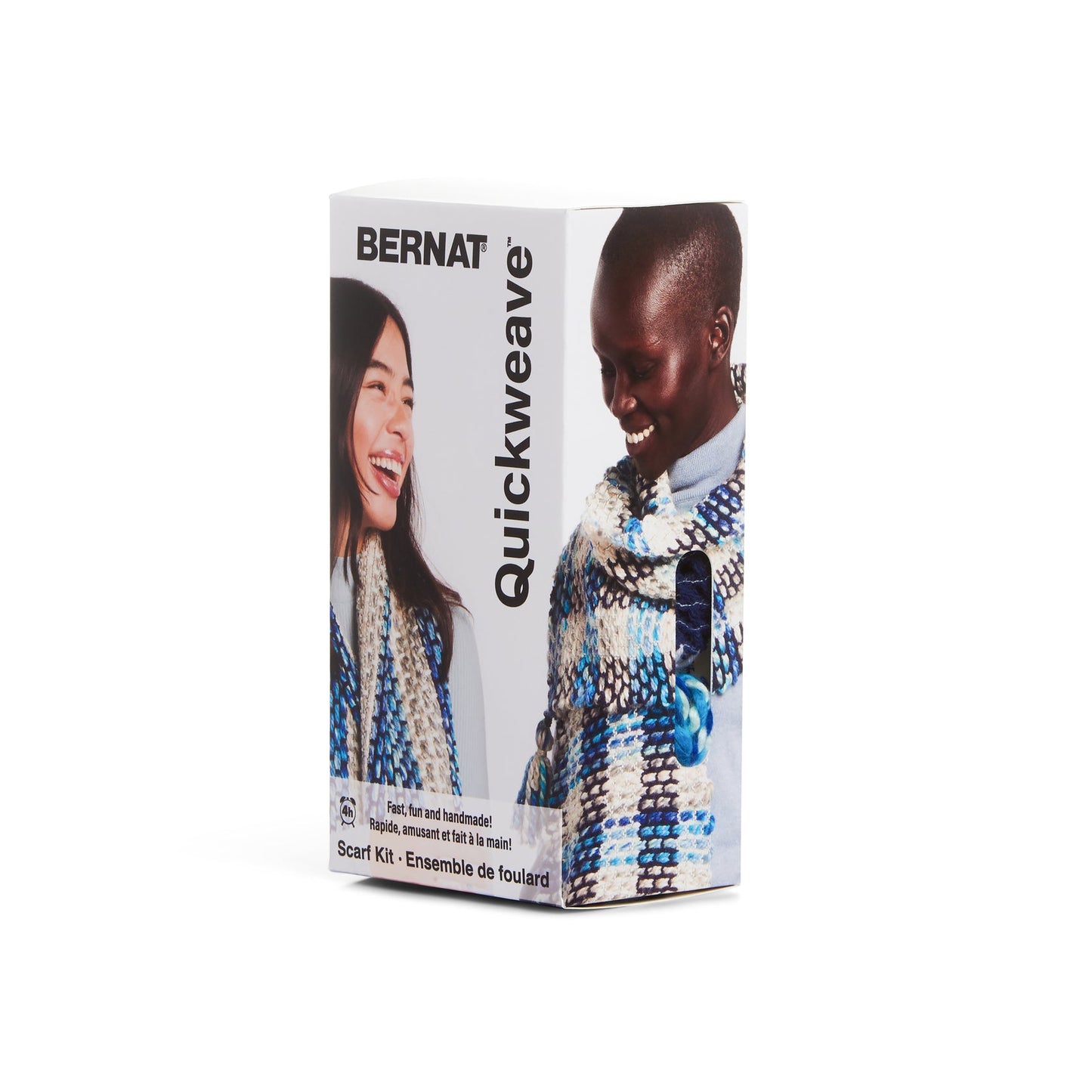 Bernat Quickweave Scarf Weaving Kit (140g/4.9oz)