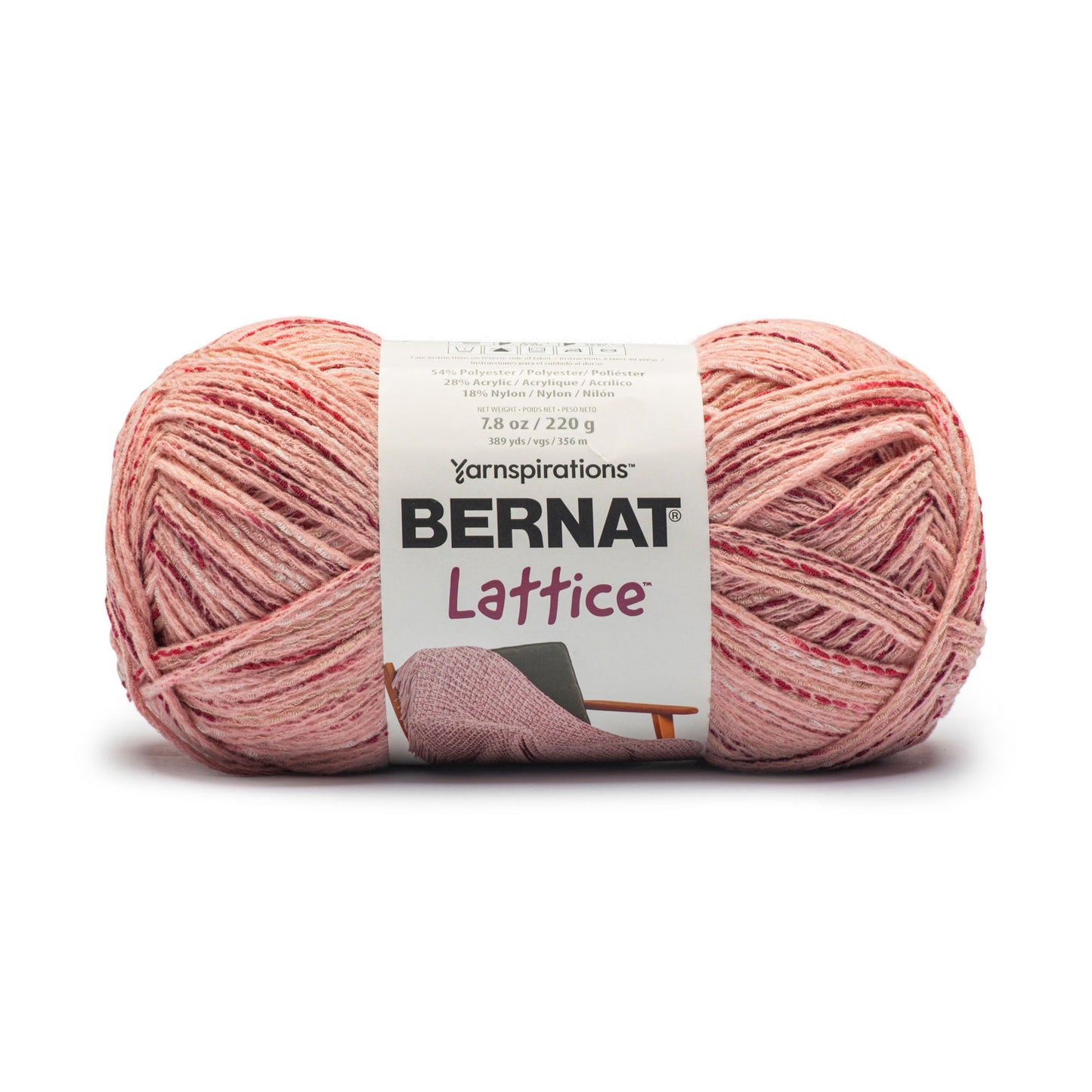 Bernat Lattice Yarn (220g/7.76oz) - Clearance shades