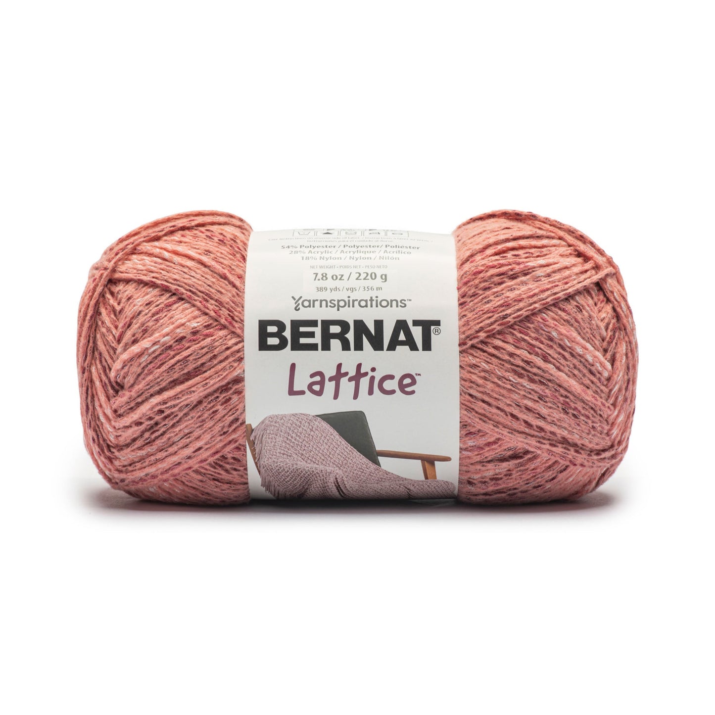 Bernat Lattice Yarn (220g/7.76oz) - Clearance shades