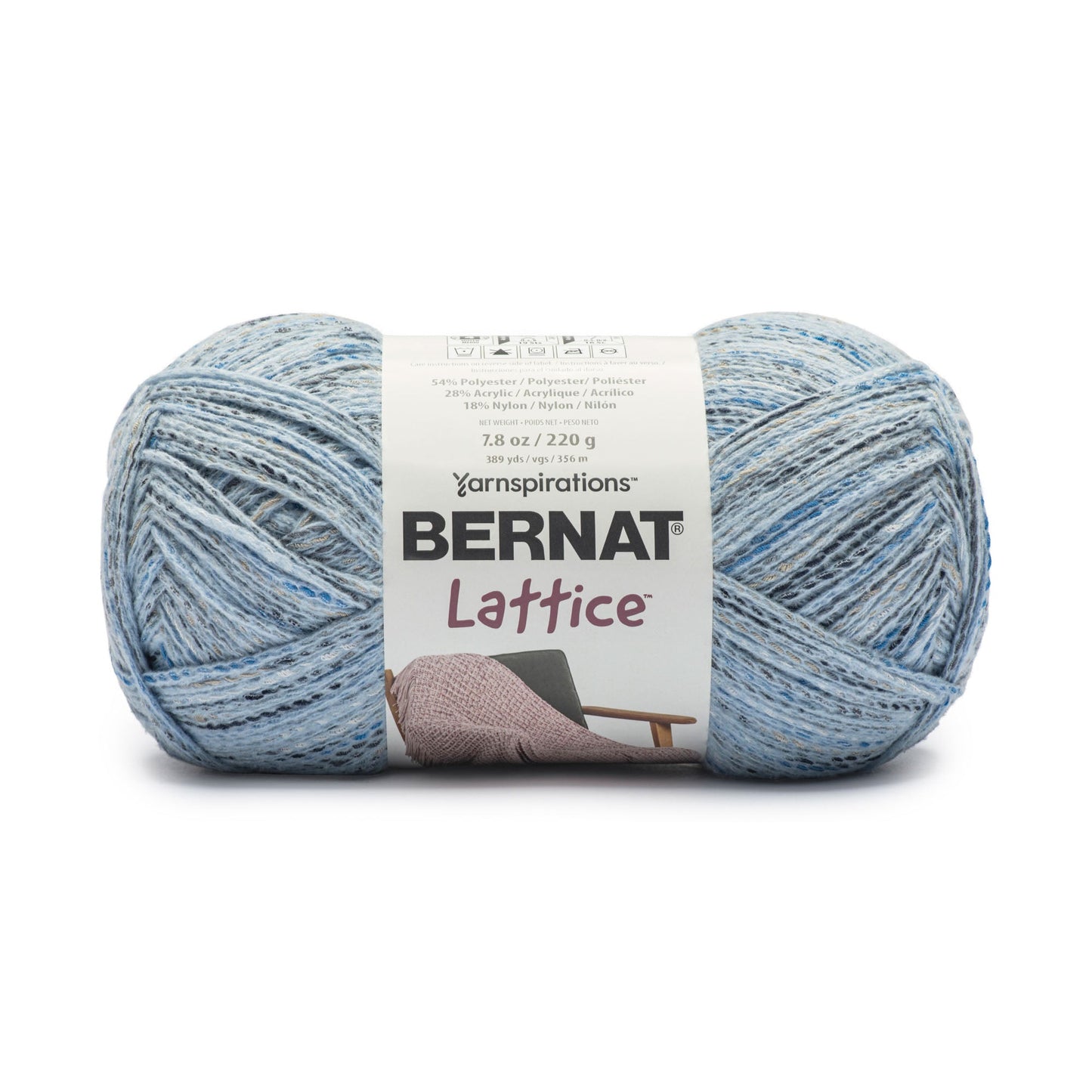 Bernat Lattice Yarn (220g/7.76oz) - Clearance shades