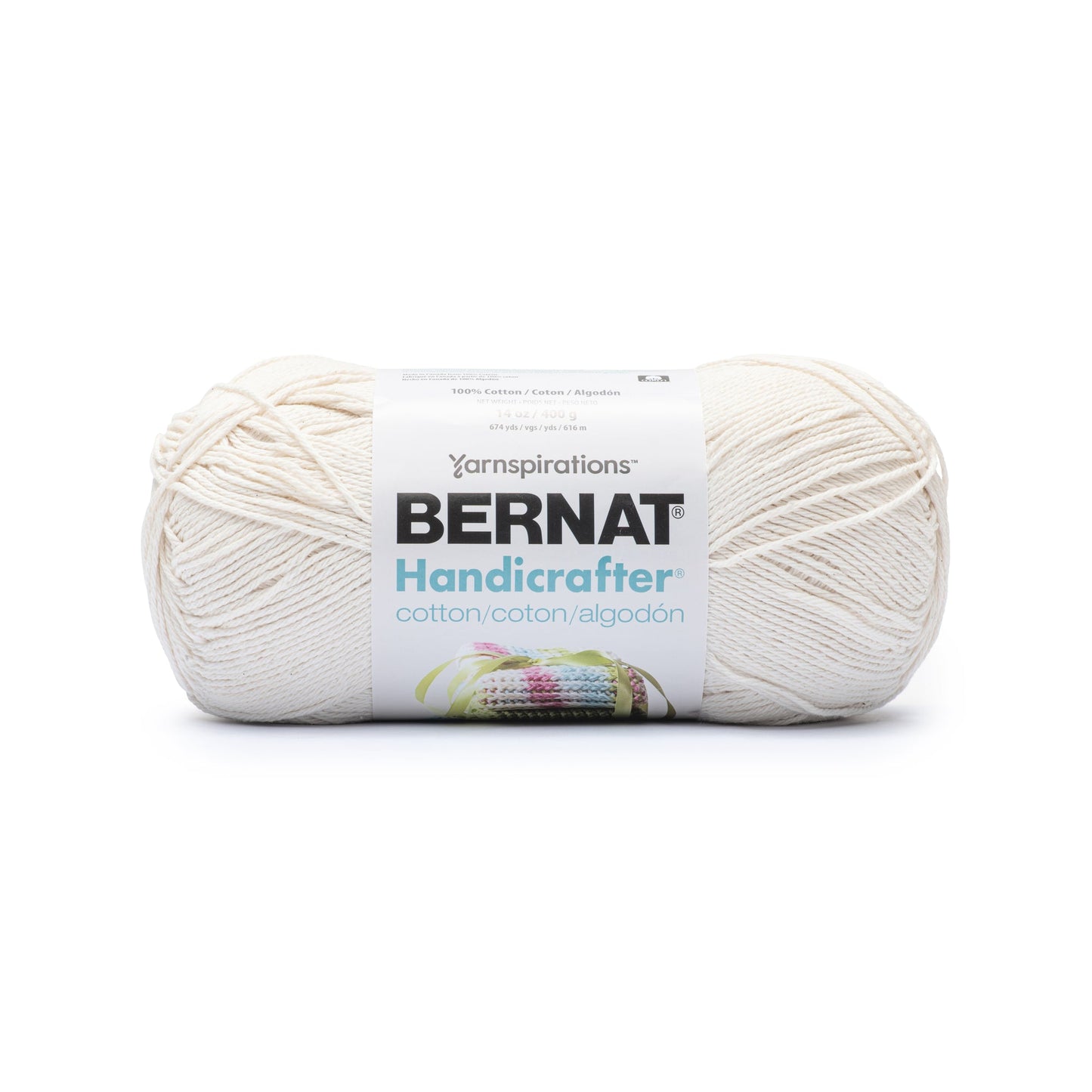 Bernat Handicrafter Cotton Yarn (400g/14oz)