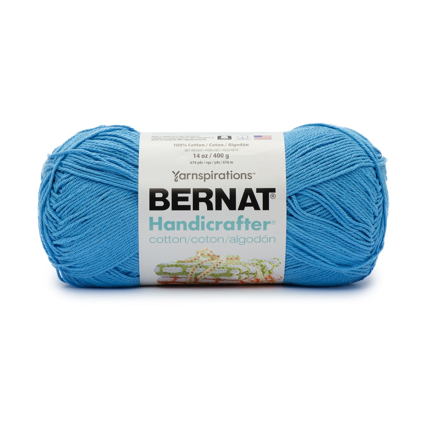 Bernat Handicrafter Cotton Yarn (400g/14oz)