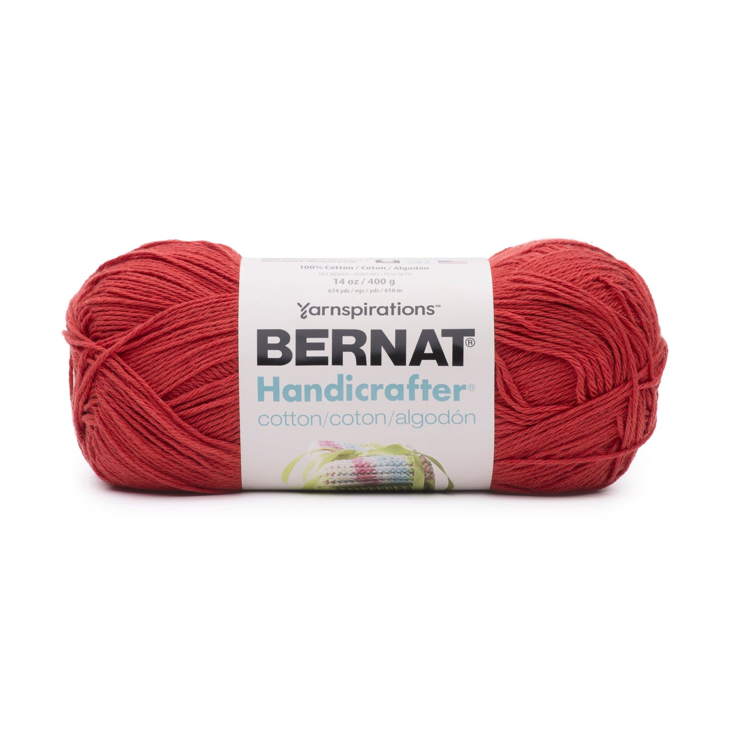 Bernat Handicrafter Cotton Yarn (400g/14oz)
