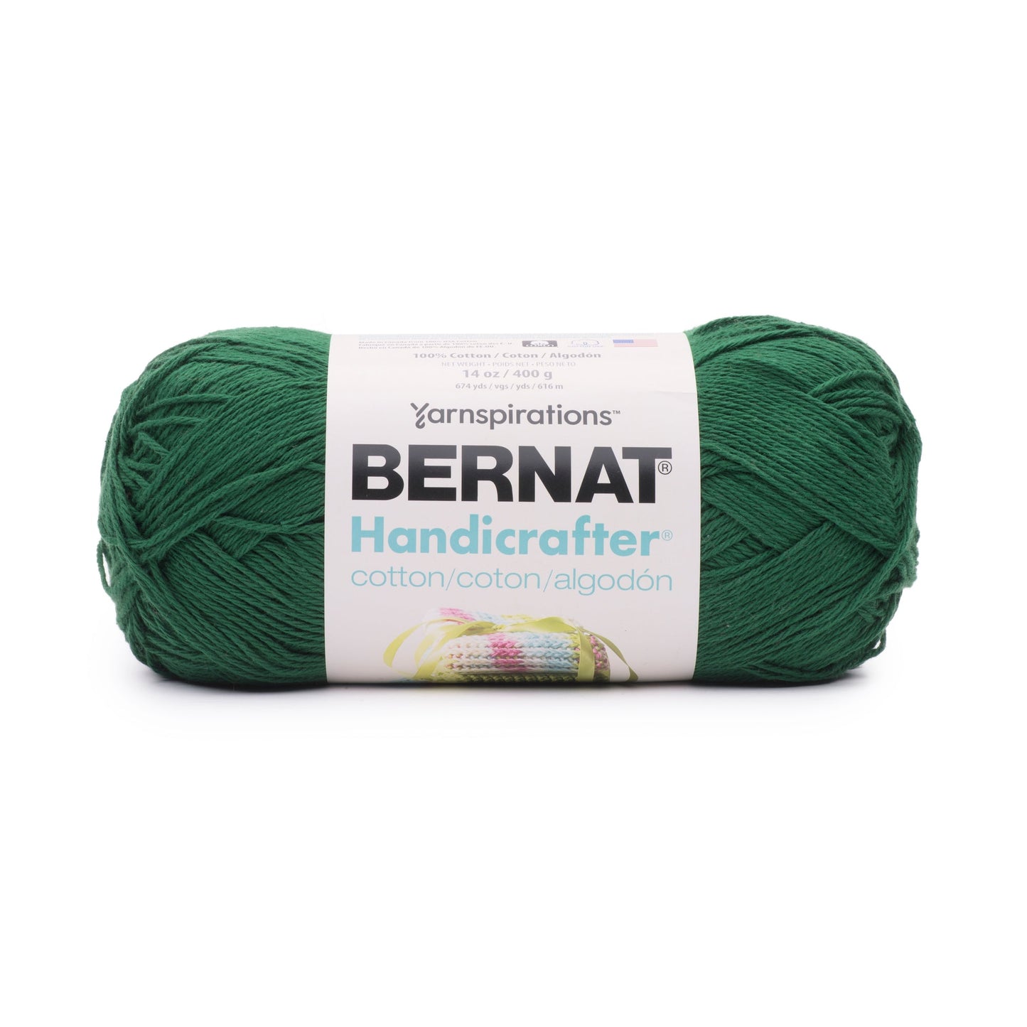 Bernat Handicrafter Cotton Yarn (400g/14oz)