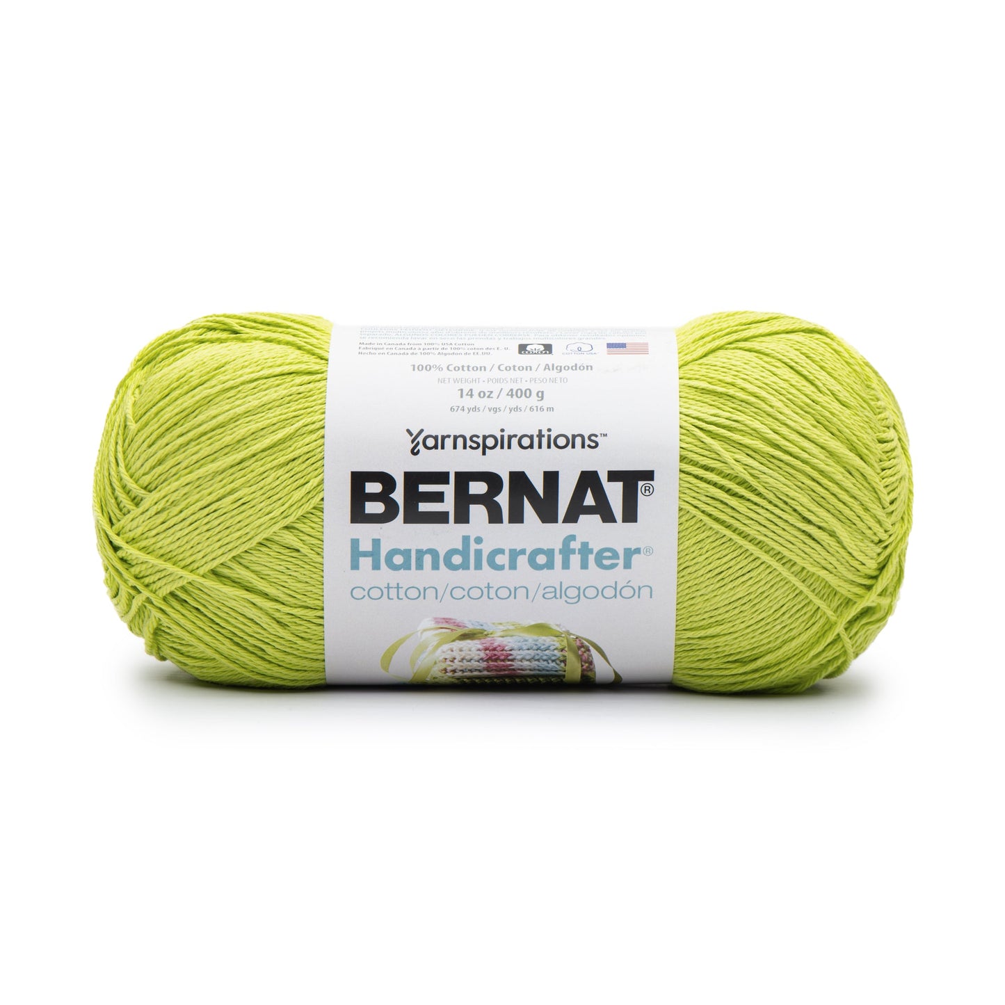 Bernat Handicrafter Cotton Yarn (400g/14oz)