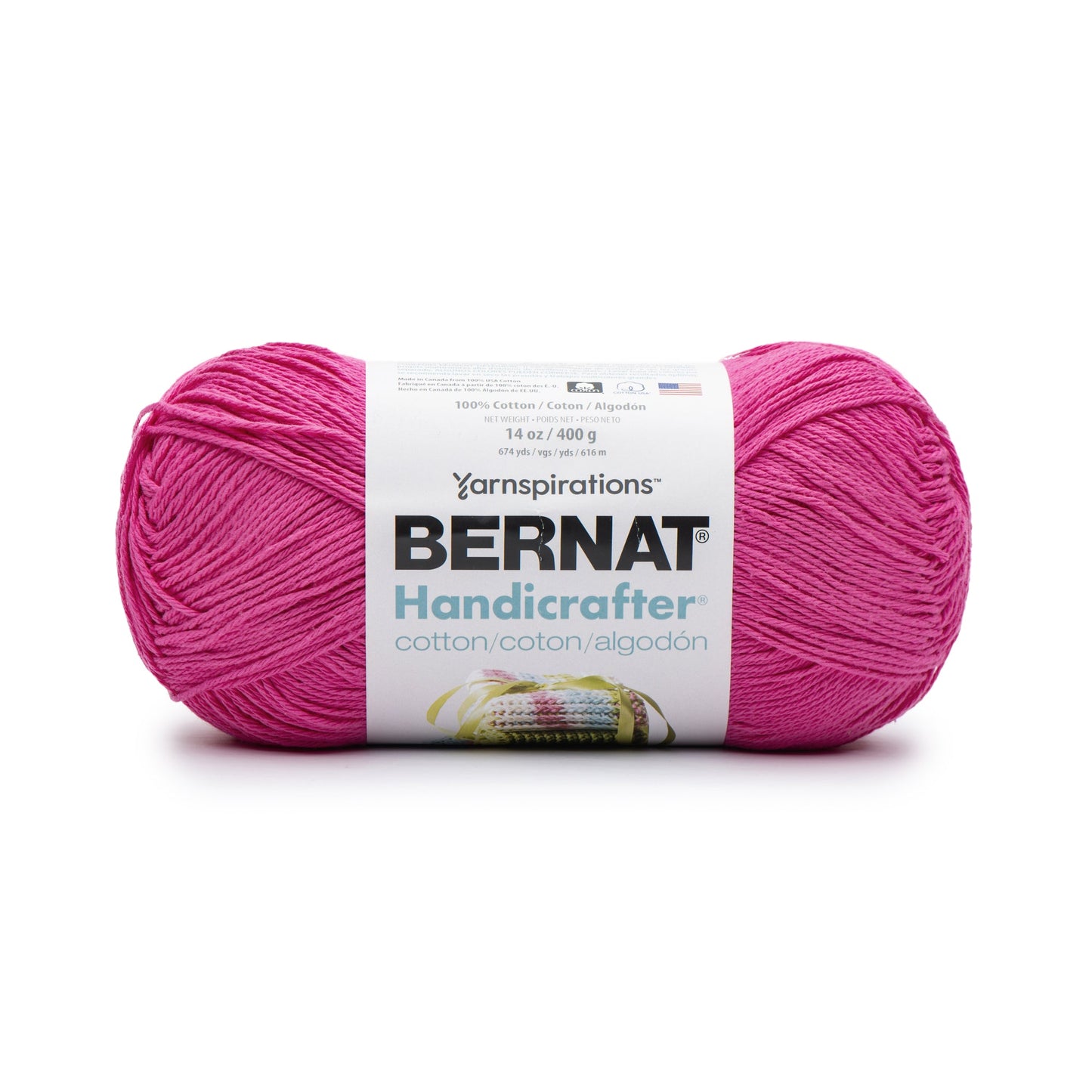 Bernat Handicrafter Cotton Yarn (400g/14oz)