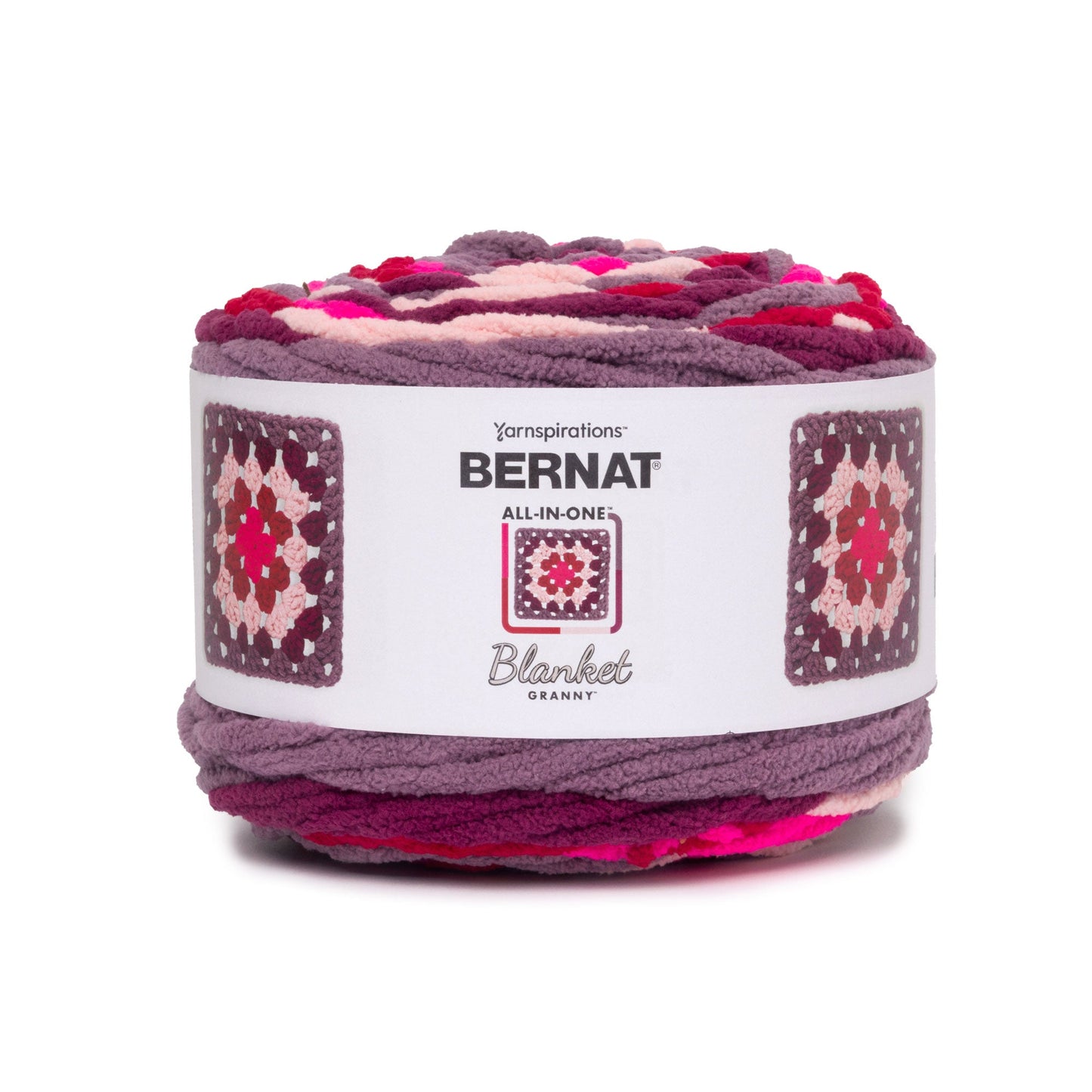 Bernat All In One Blanket Granny Yarn (240g/8.5oz)