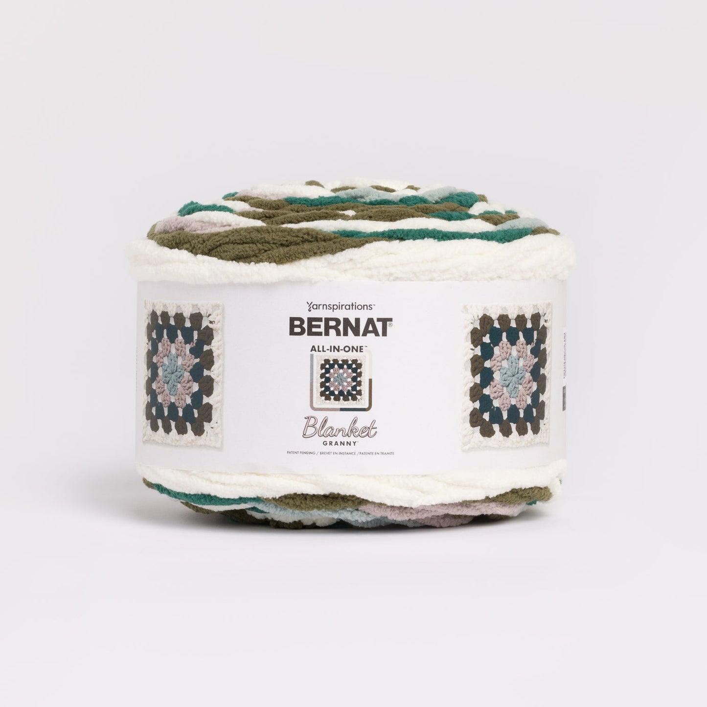 Bernat All In One Blanket Granny Yarn (240g/8.5oz)