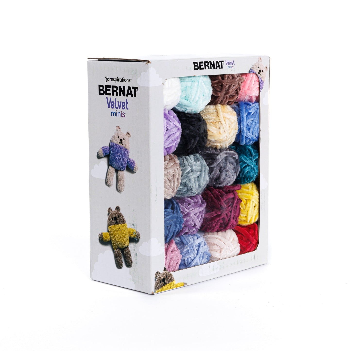 Bernat Velvet Minis Pack Yarn (700g/25oz)