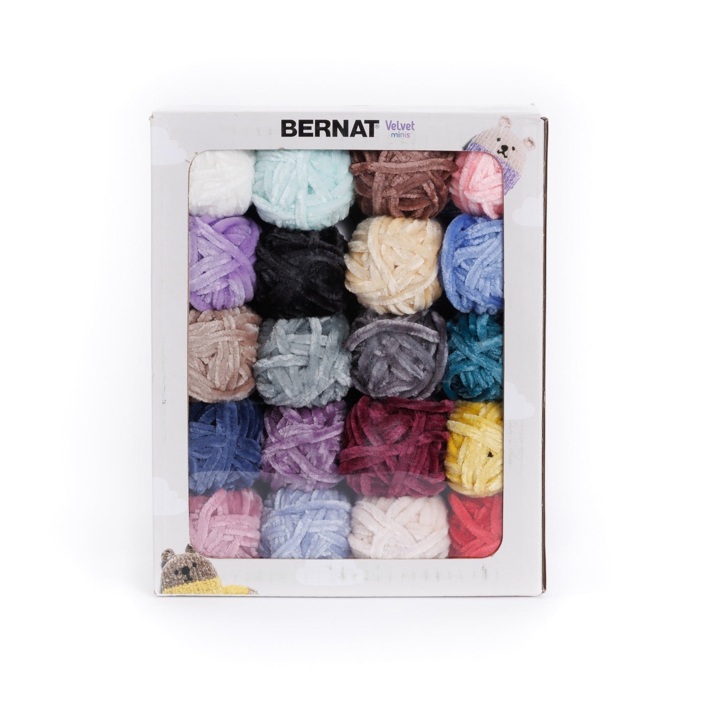 Bernat Velvet Minis Pack Yarn (700g/25oz)