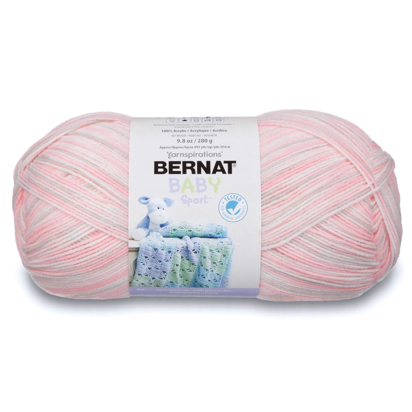 Bernat Baby Sport Ombre Yarn