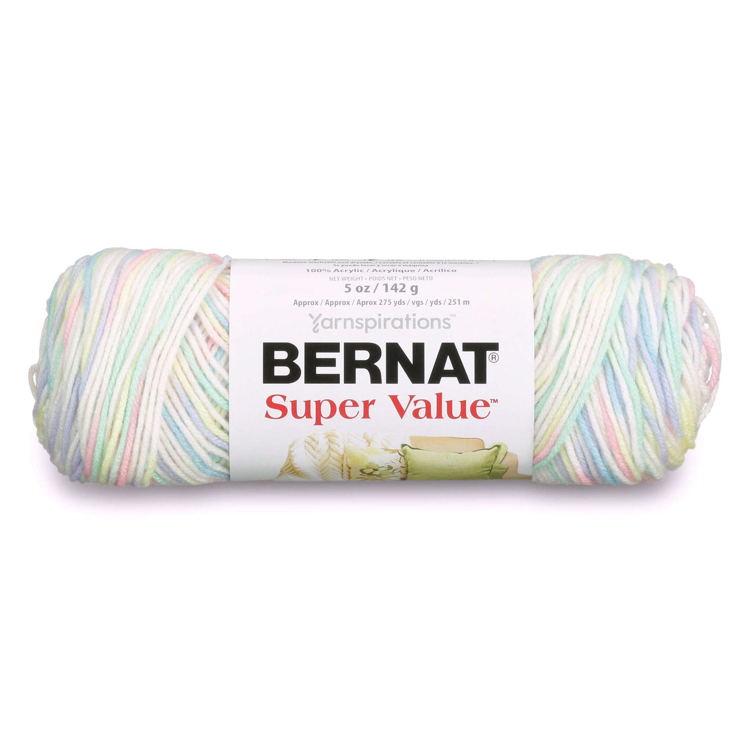 Bernat Super Value Variegates Yarn