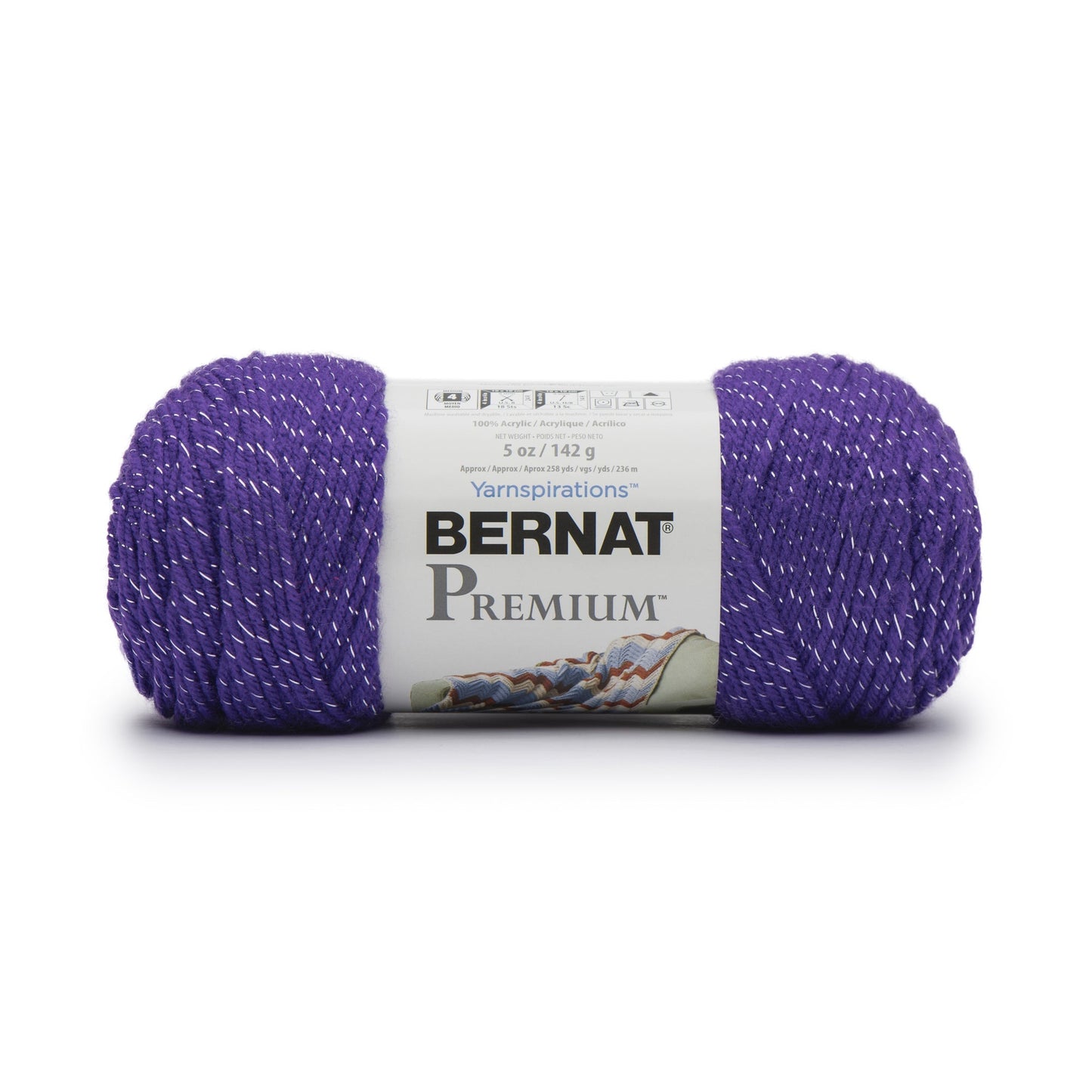 Bernat Premium Sparkle Yarn - Clearance Shades