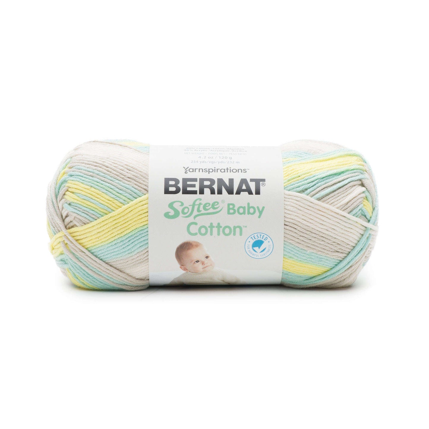 Bernat Softee Baby Cotton Yarn - Clearance Shades