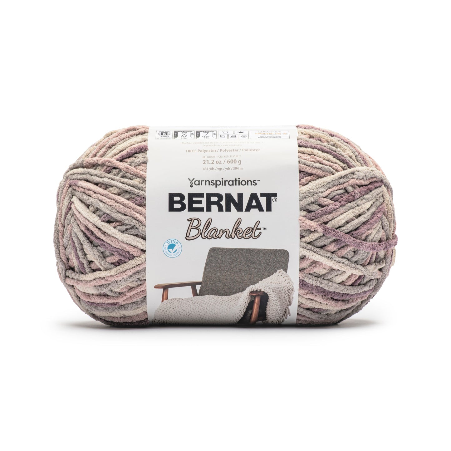 Bernat Blanket Yarn (600g/21.2oz)