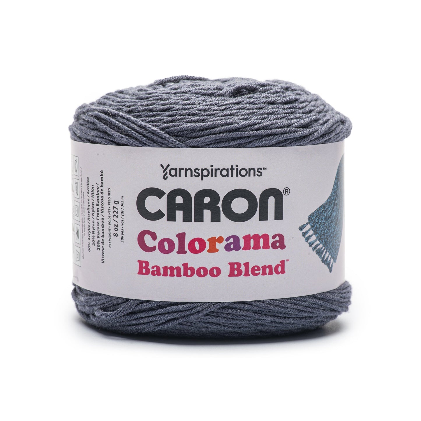 Caron Colorama Bamboo Blend Yarn (227g/8oz)