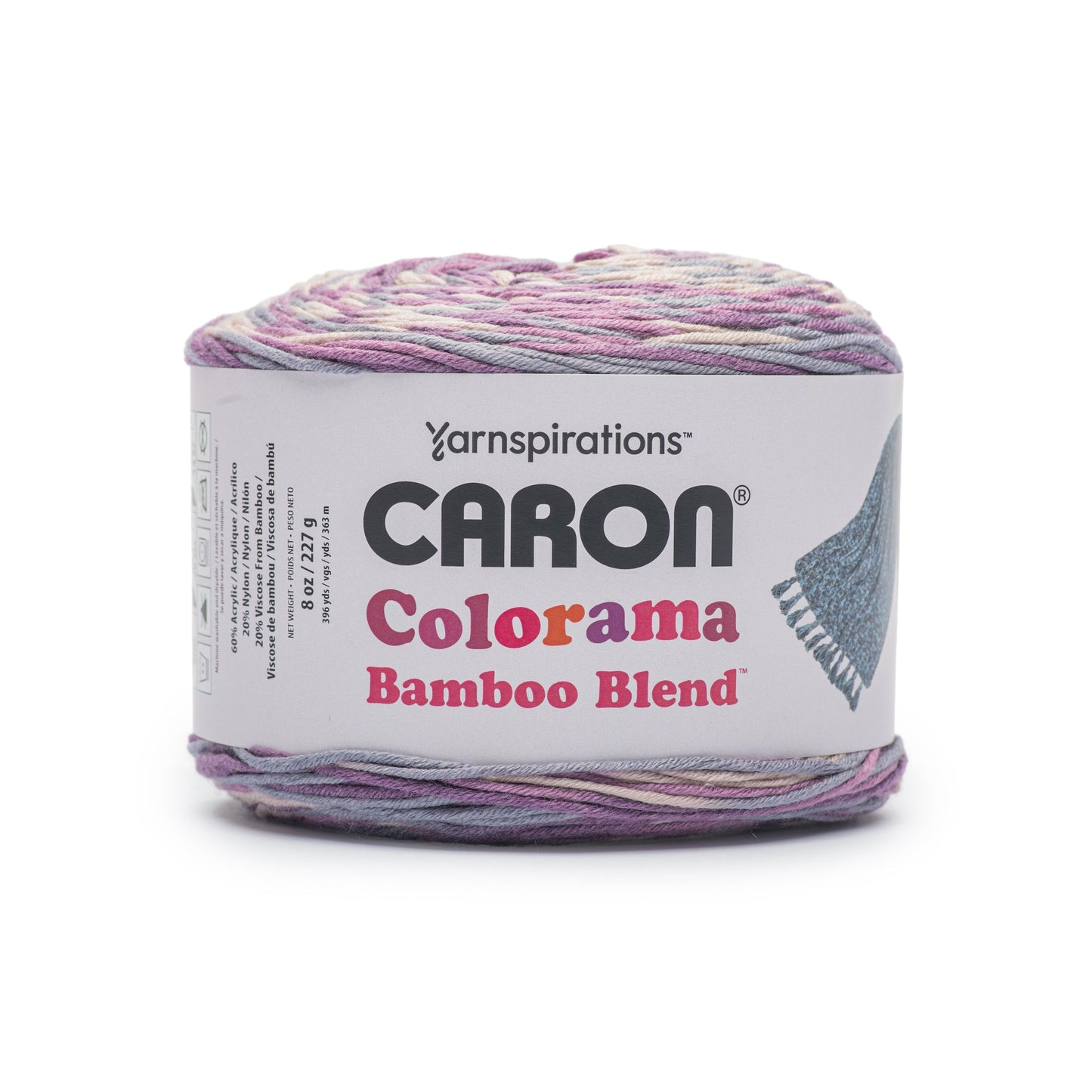 Caron Colorama Bamboo Blend Yarn (227g/8oz)
