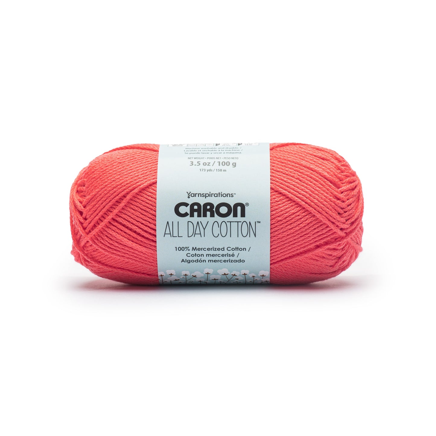 Caron All Day Cotton Yarn (100g/3.5oz)