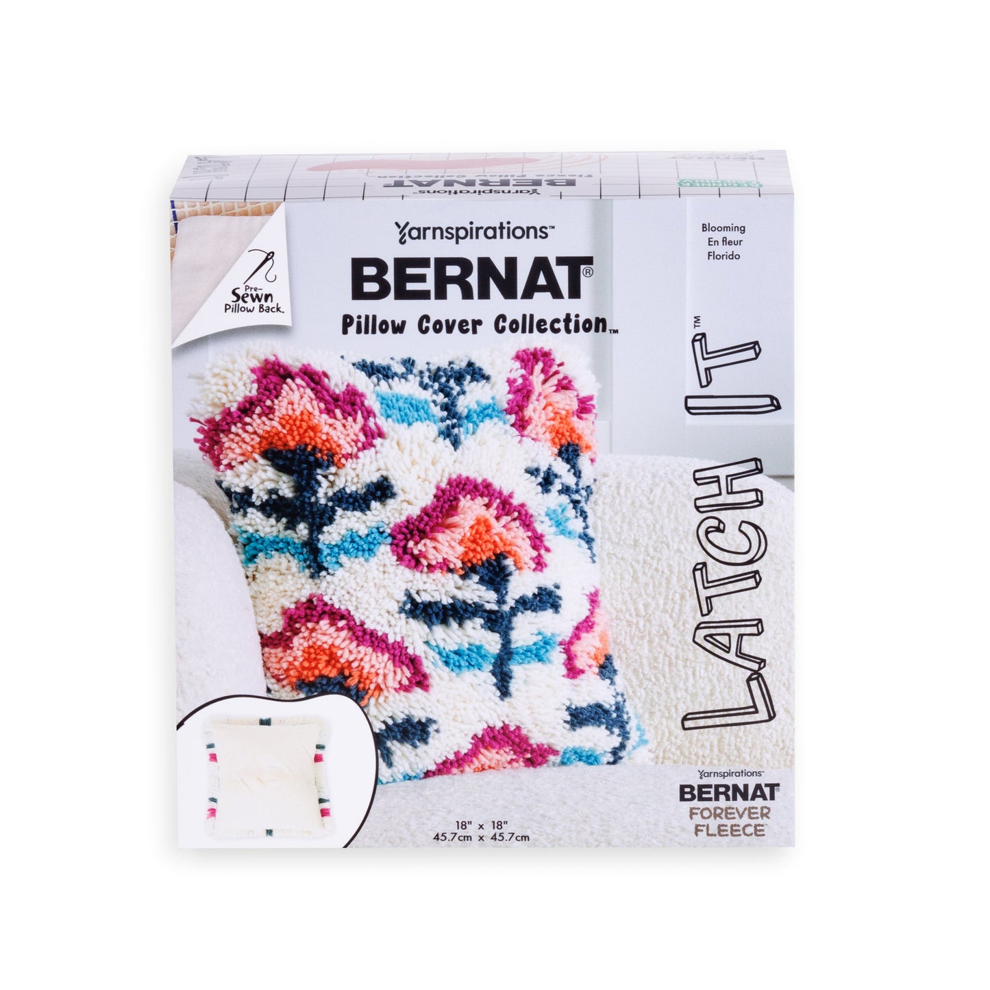 Bernat Latch It Kit - Fleece Pillow