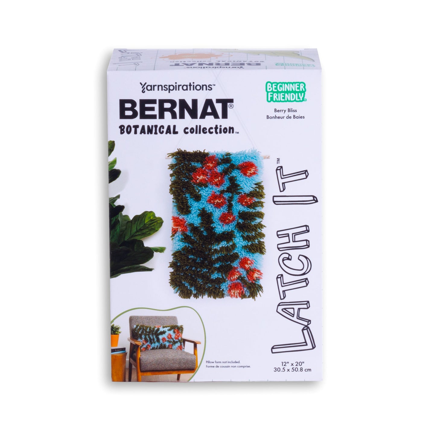 Bernat Latch It Kit - Abstract Botanical