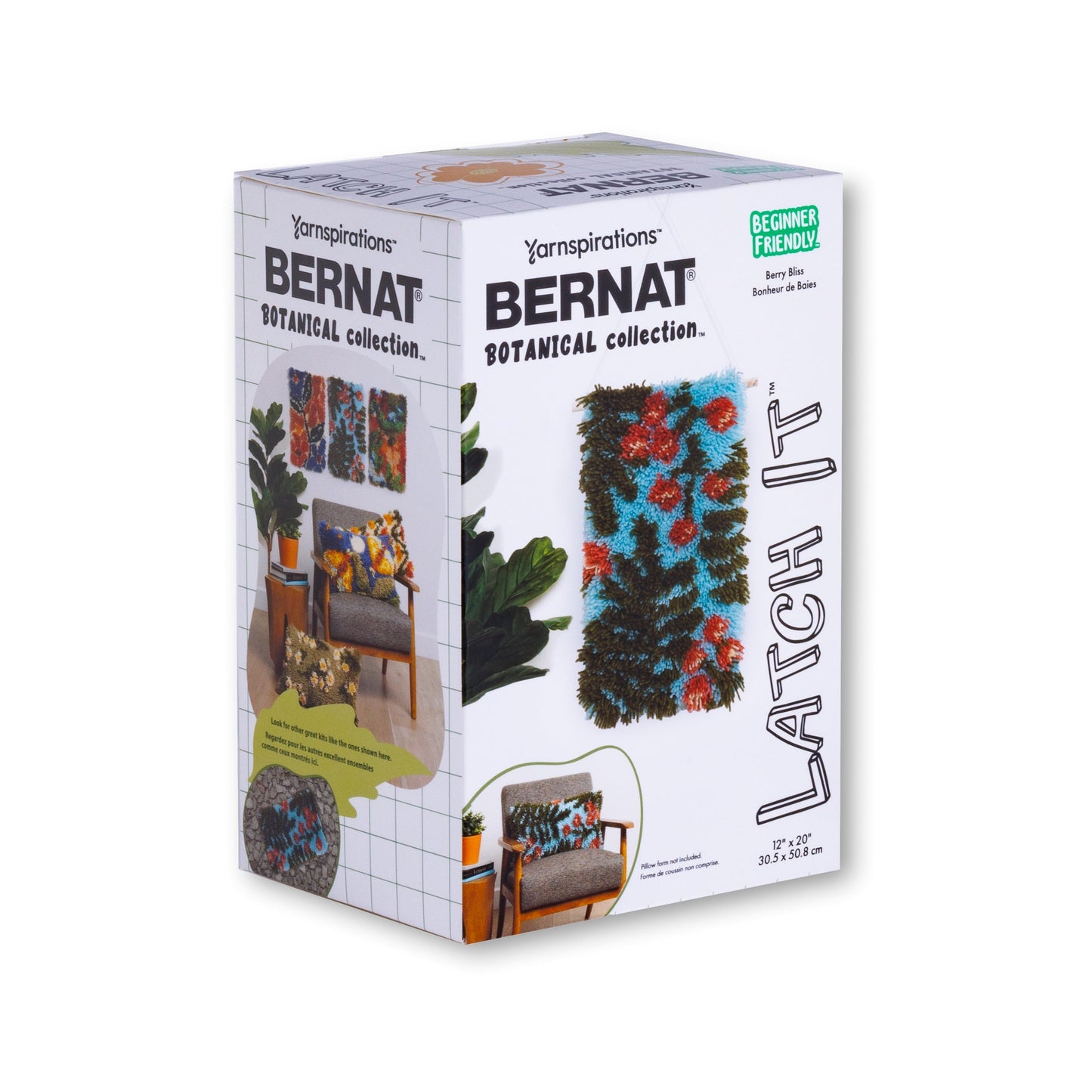 Bernat Latch It Kit - Abstract Botanical