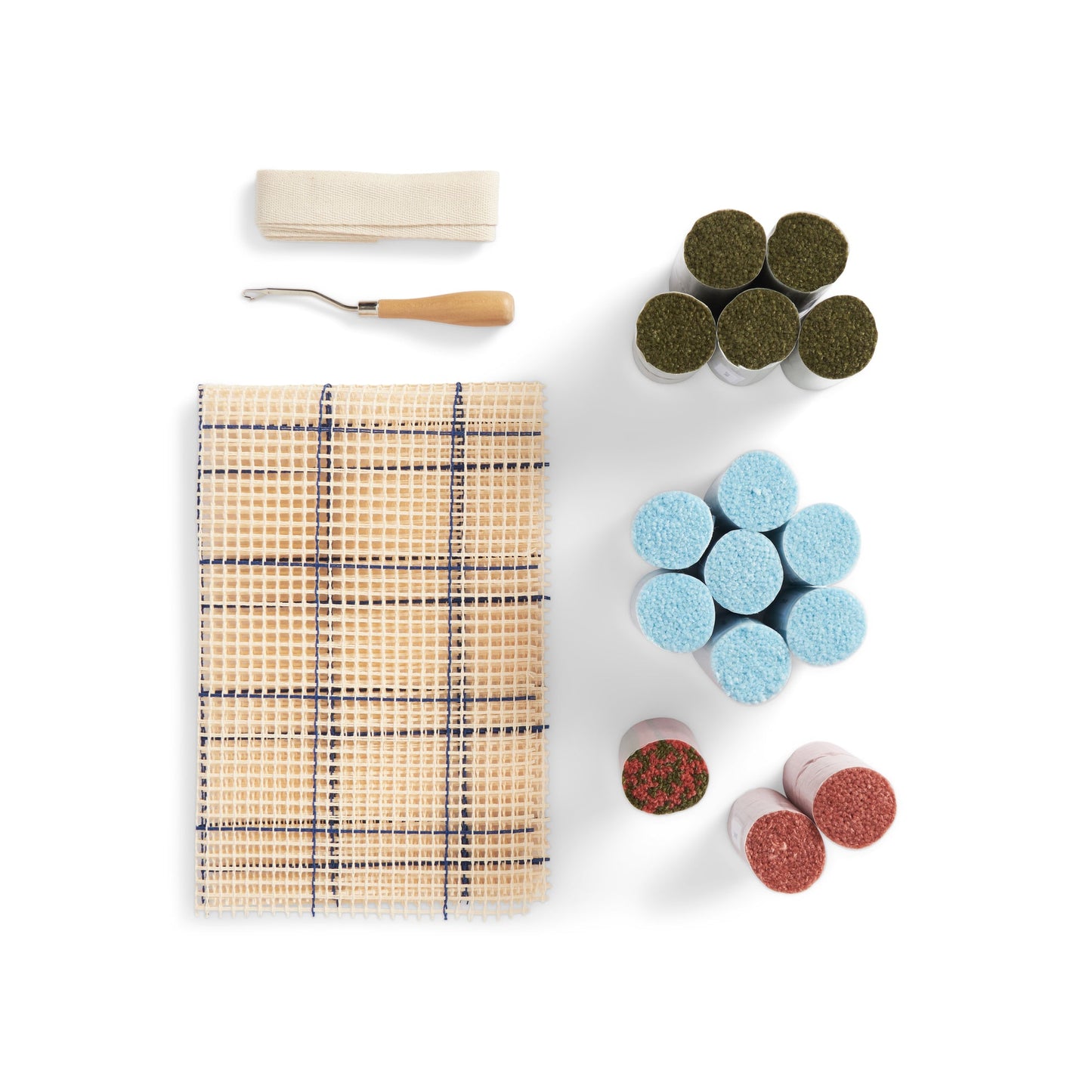 Bernat Latch It Kit - Abstract Botanical