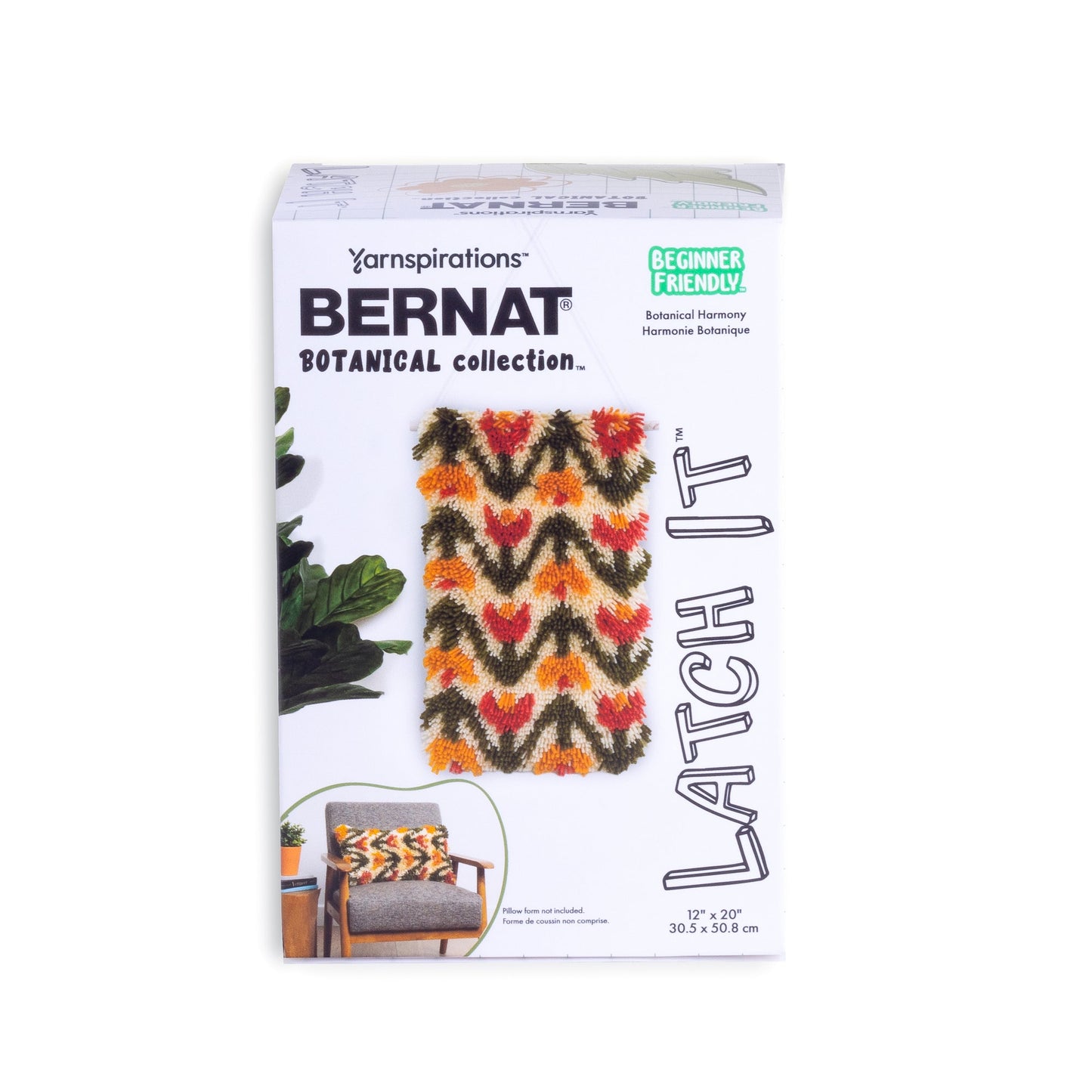 Bernat Latch It Kit - Abstract Botanical