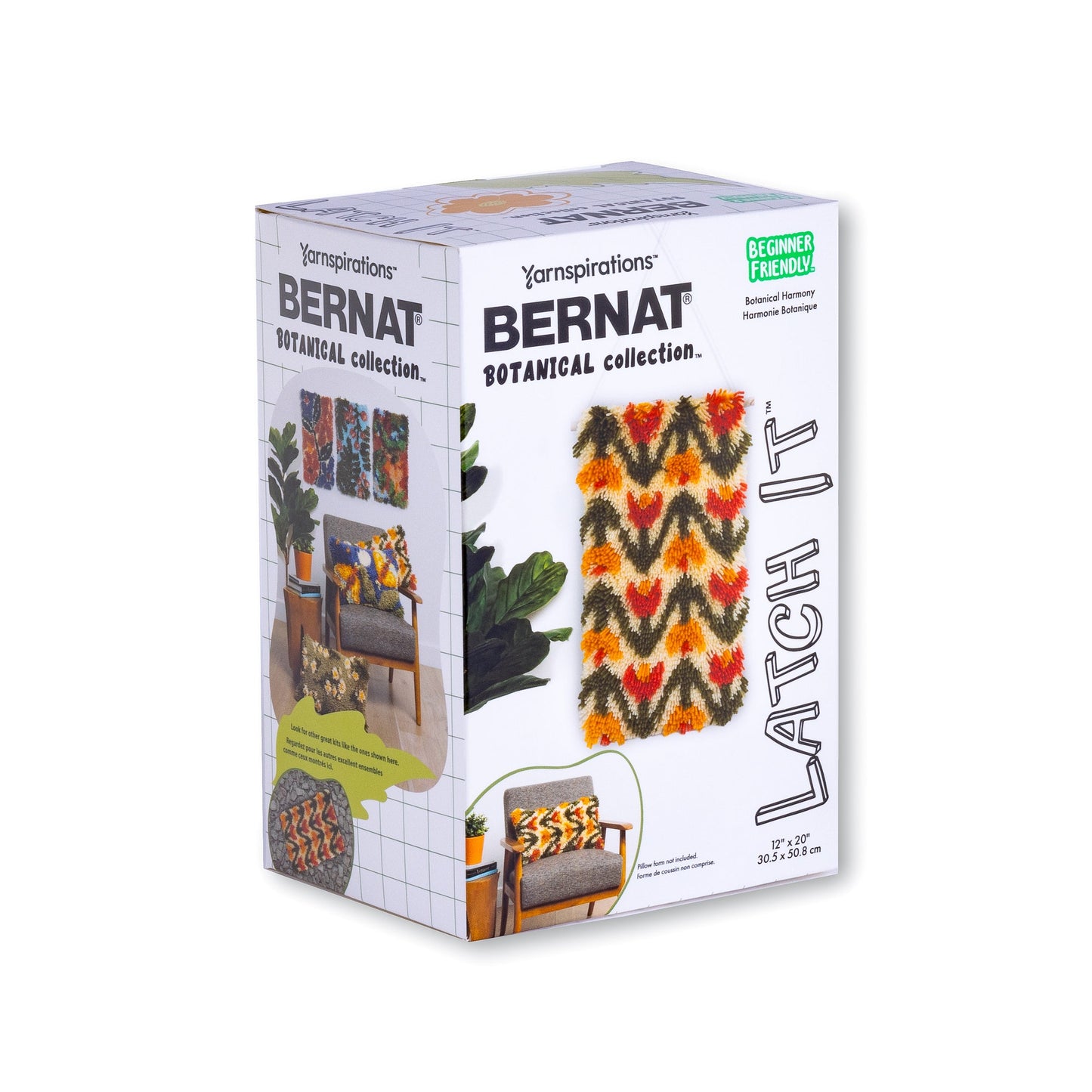 Bernat Latch It Kit - Abstract Botanical