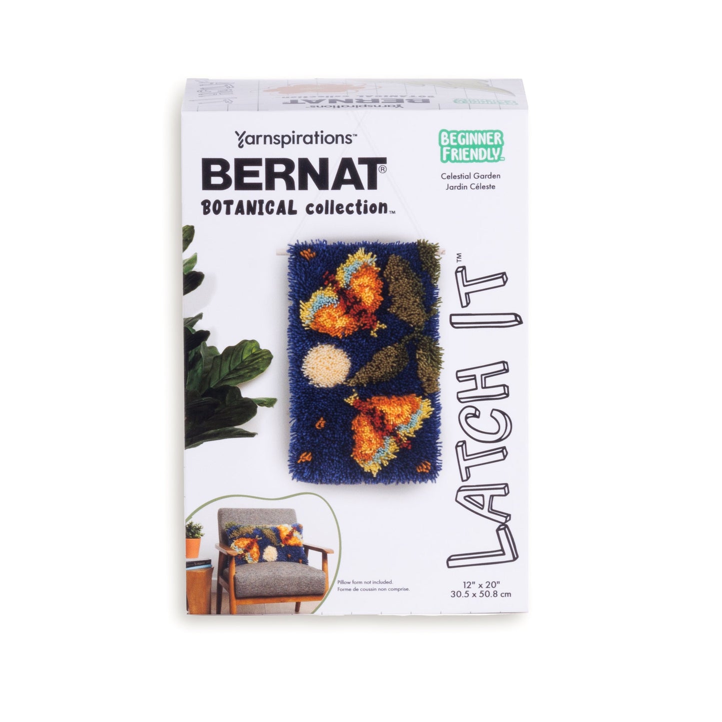 Bernat Latch It Kit - Abstract Botanical