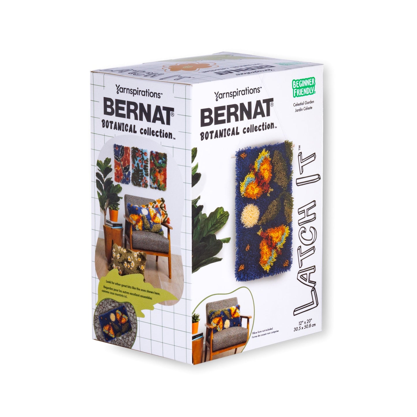 Bernat Latch It Kit - Abstract Botanical