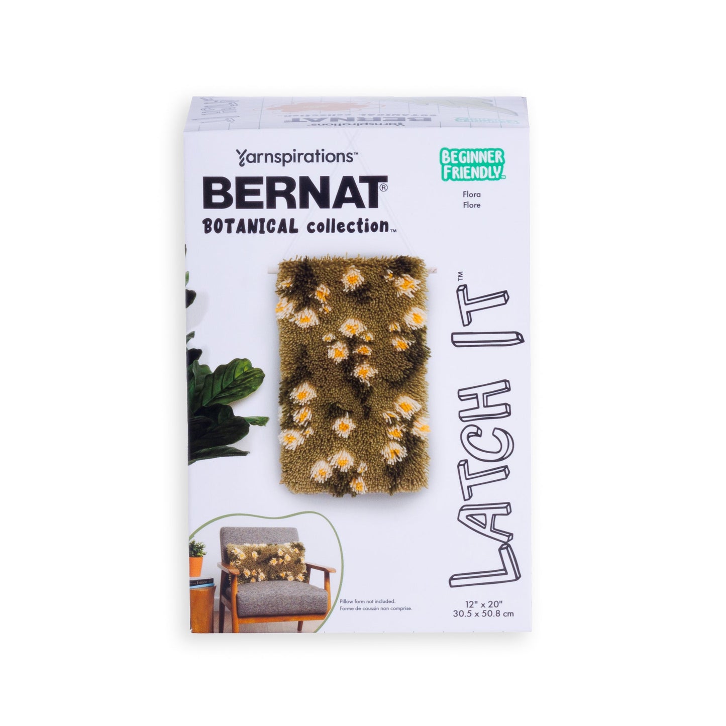 Bernat Latch It Kit - Abstract Botanical