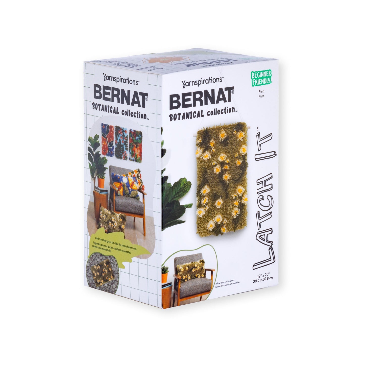 Bernat Latch It Kit - Abstract Botanical