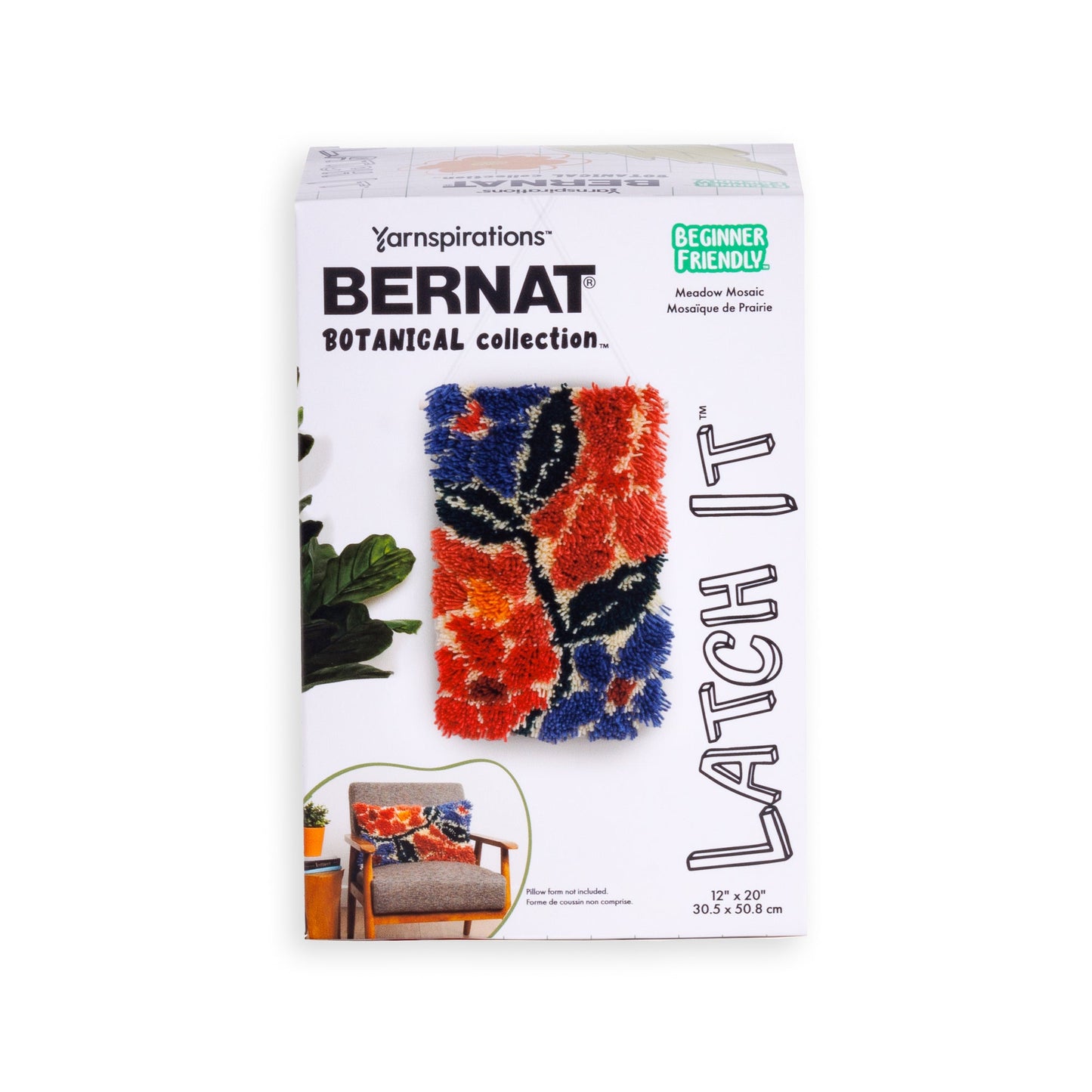 Bernat Latch It Kit - Abstract Botanical