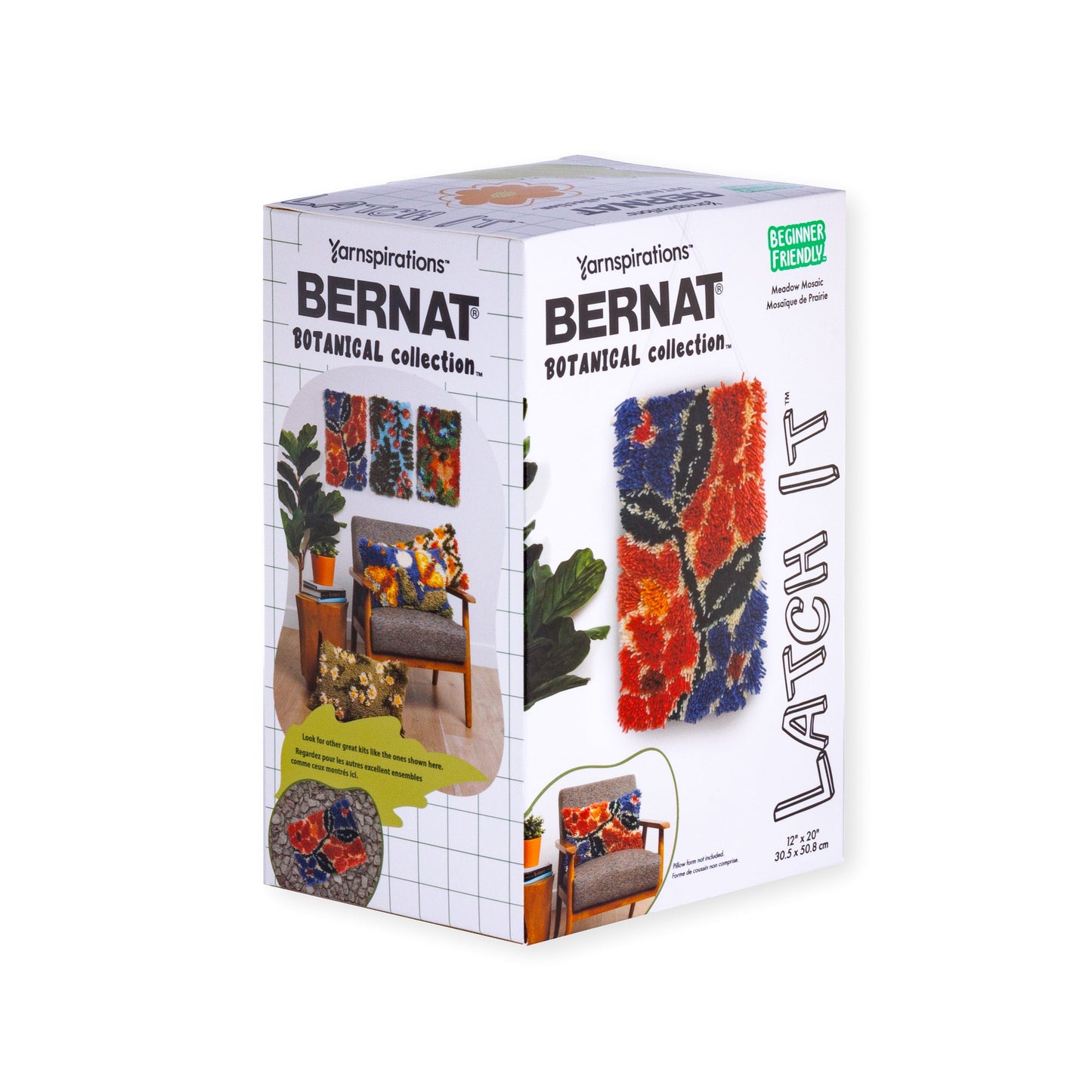 Bernat Latch It Kit - Abstract Botanical