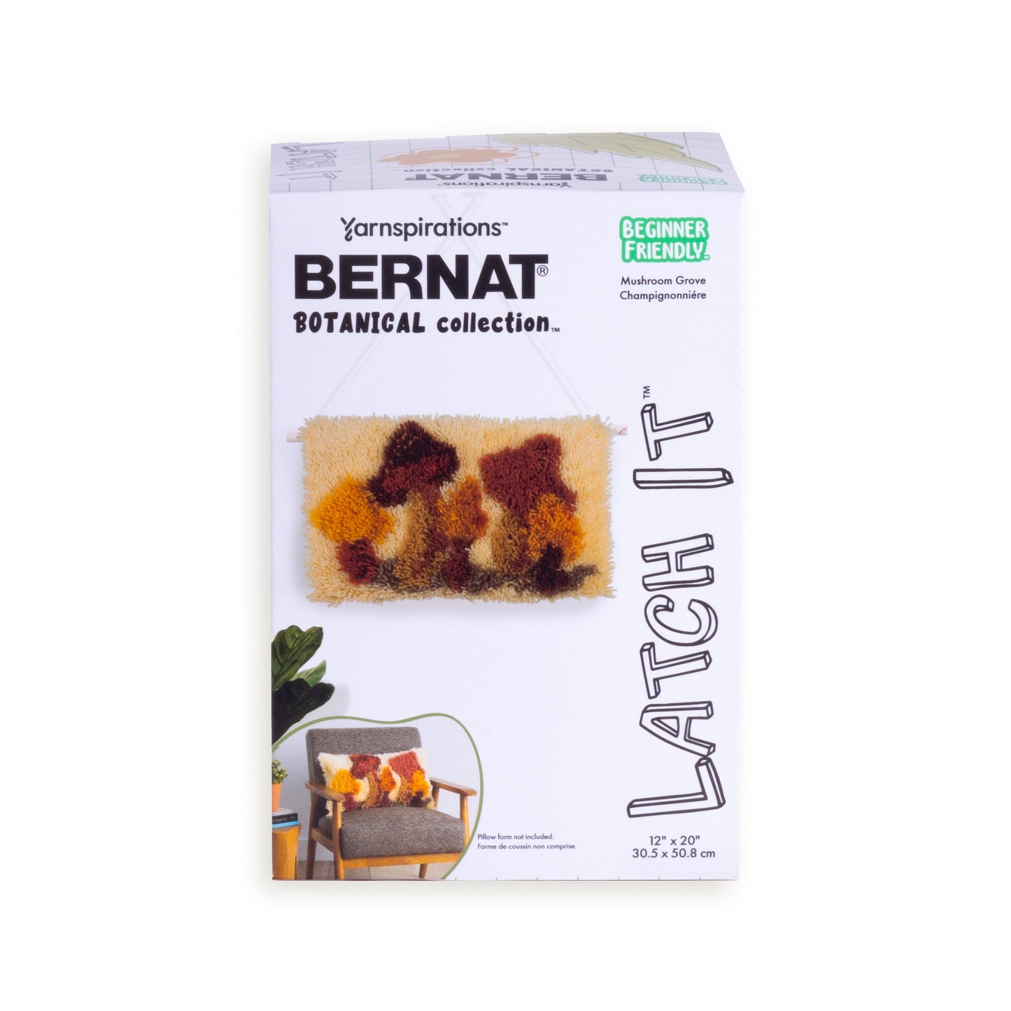 Bernat Latch It Kit - Abstract Botanical