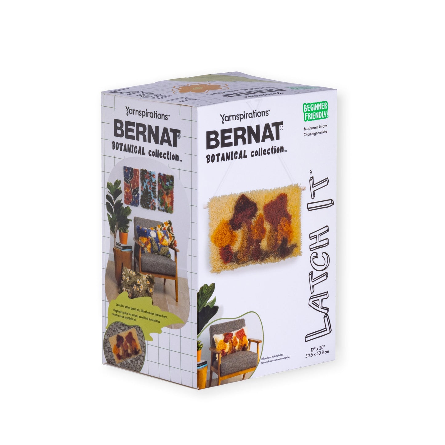 Bernat Latch It Kit - Abstract Botanical