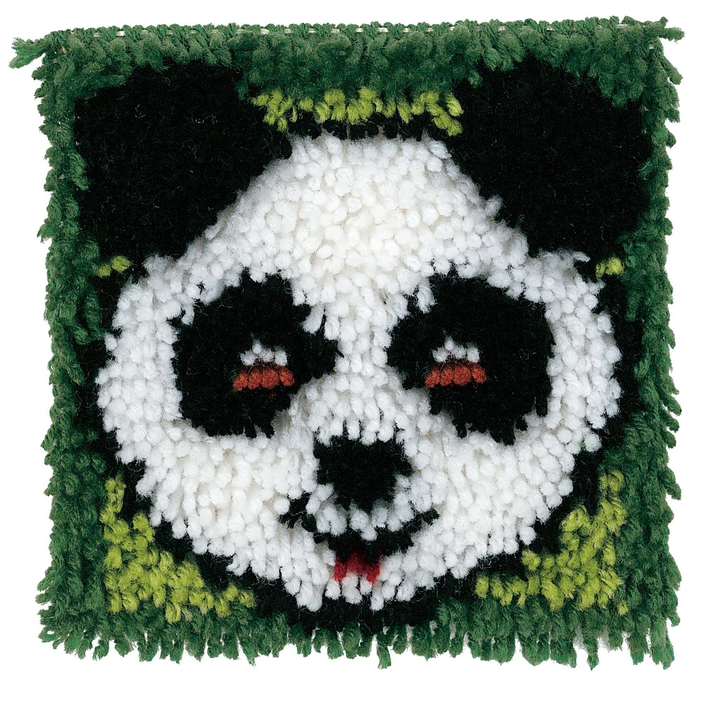 WonderArt Panda Kit 8" x 8", Clearance items