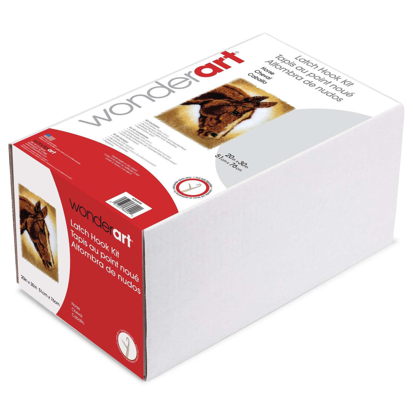 WonderArt Classic Horse Kit 20" x 30", Clearance items