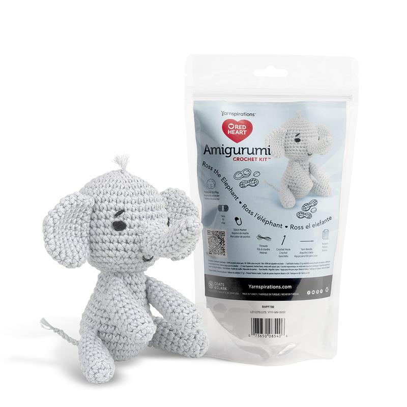 Red Heart Amigurumi Crochet Kit