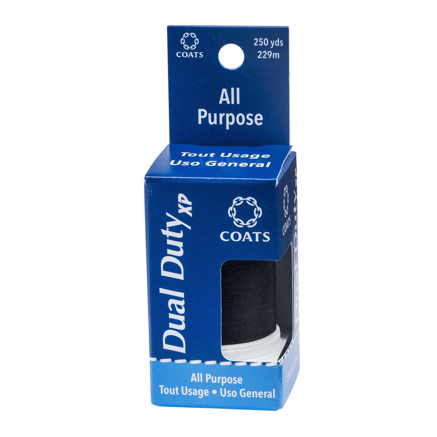 Coats & Clark Dual Duty XP All Purpose Sewing Thread, 4 Spools - Clearance shades