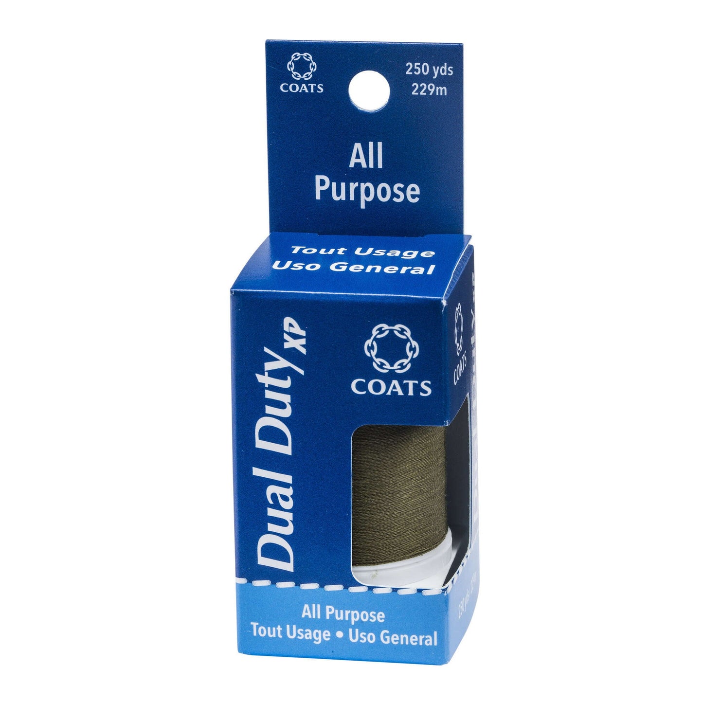 Coats & Clark Dual Duty XP All Purpose Sewing Thread (250 Yards) - Clearance shades