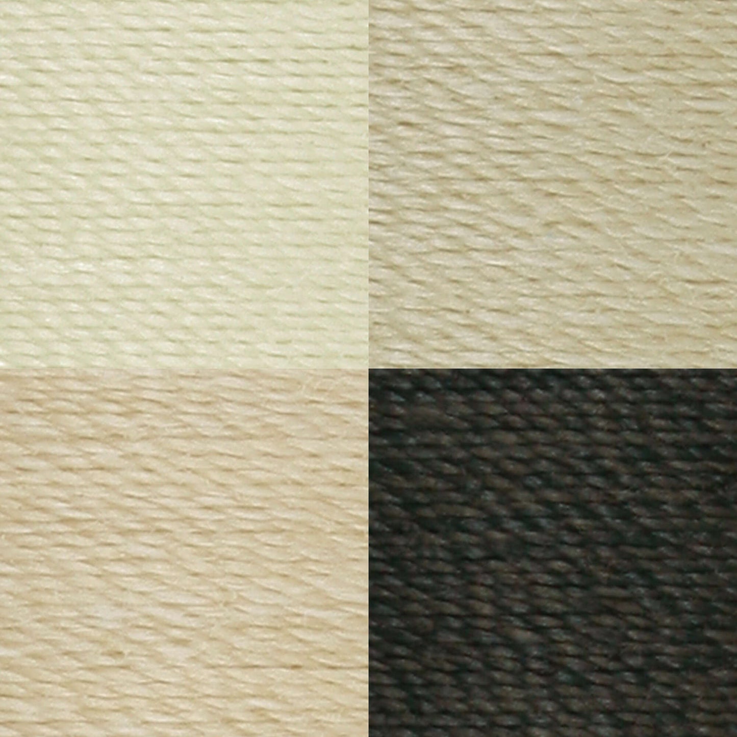 Coats & Clark Dual Duty XP All Purpose Sewing Thread, 4 Spools - Clearance shades